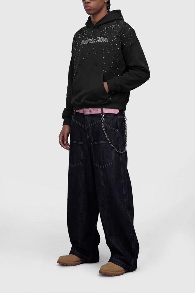 Aelfric Eden Boxy Rhinestone Star Pullover Hoodie #2