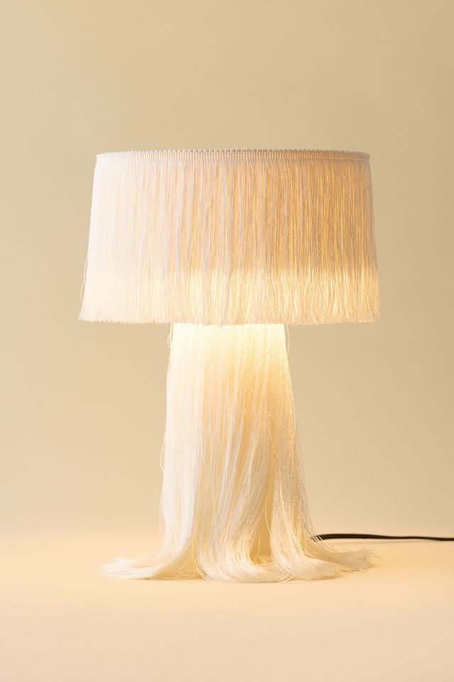 TOV Furniture Atolla Tassel Table Lamp #1