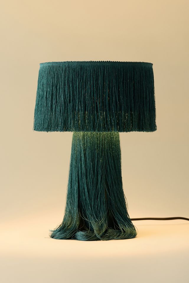 TOV Furniture Atolla Tassel Table Lamp #1