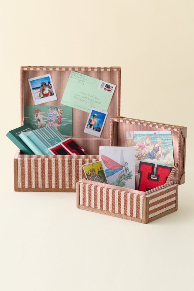TOV Furniture Kora Jute Nesting Jewelry Box Set #1