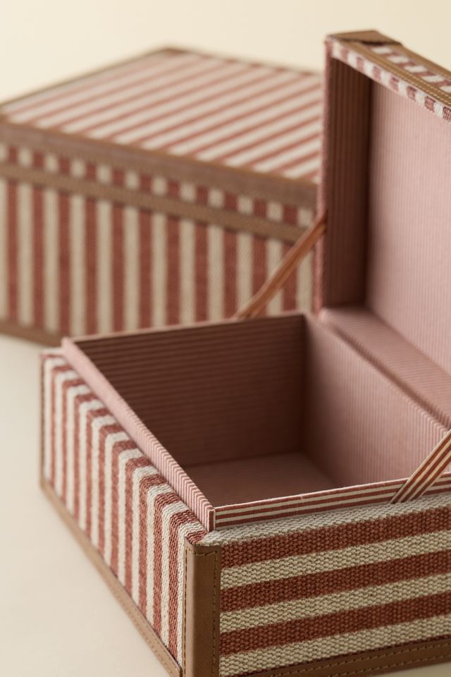 TOV Furniture Kora Jute Nesting Jewelry Box Set #2