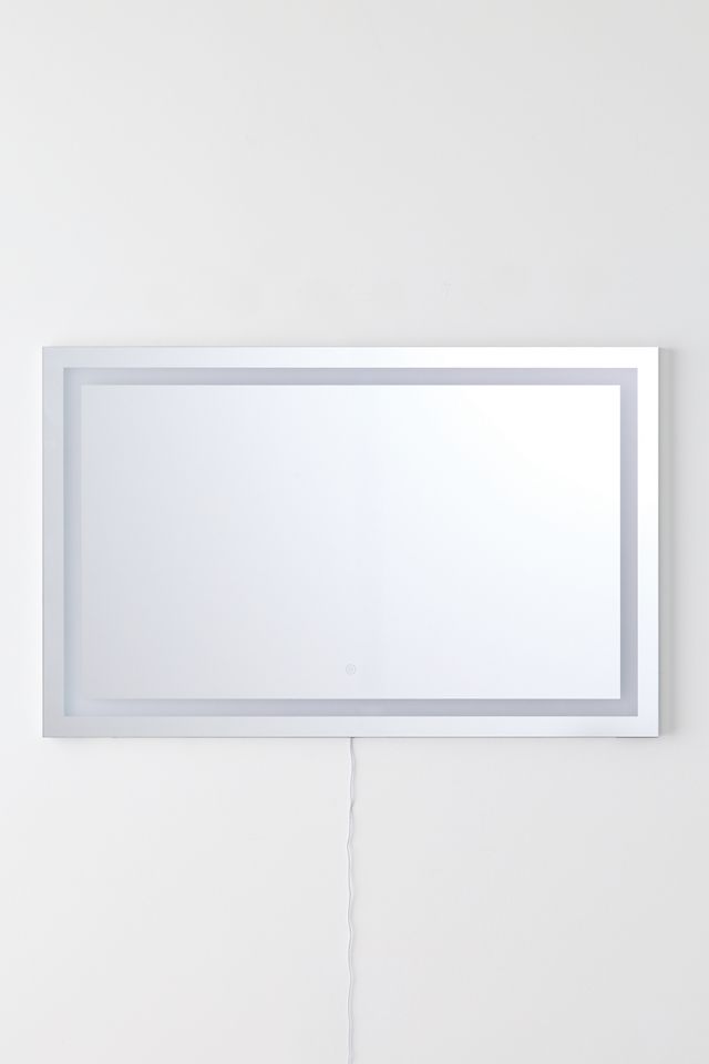 TOV Furniture Lola Jumbo LED Panel Vanity Mirror #1