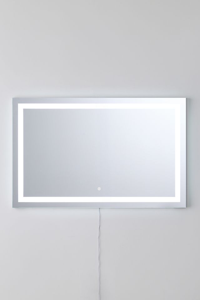 TOV Furniture Lola Jumbo LED Panel Vanity Mirror #2