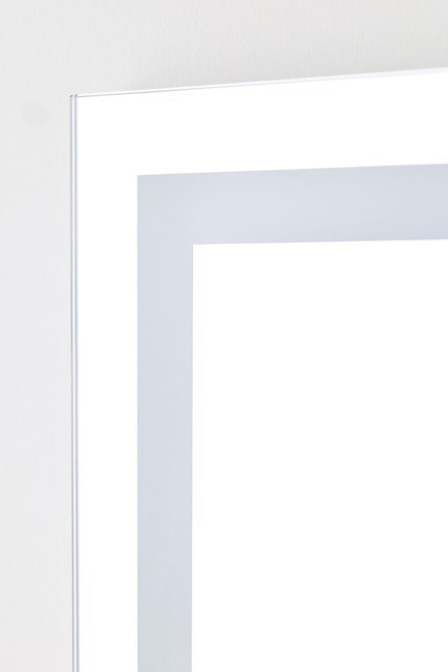 TOV Furniture Lola Jumbo LED Panel Vanity Mirror #5