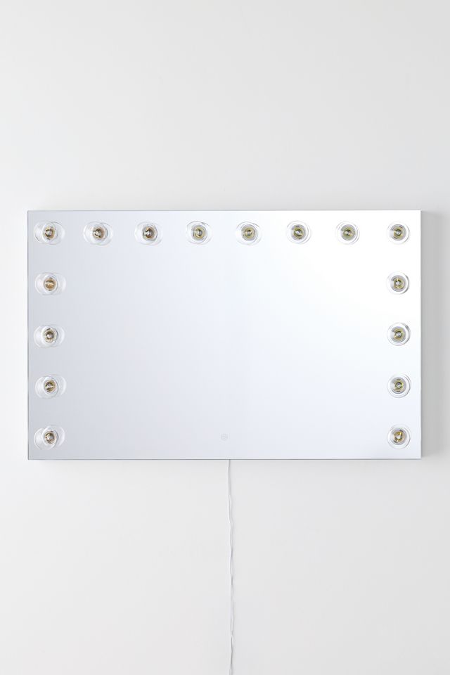 TOV Furniture Lola Lighted Vanity Mirror #1