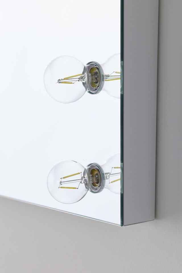 TOV Furniture Lola Lighted Vanity Mirror #3