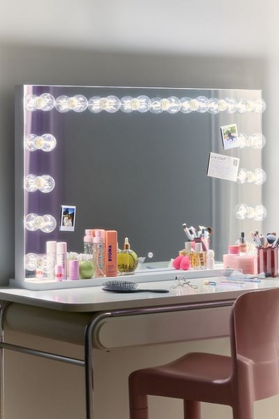TOV Furniture Lola Lighted Vanity Mirror
