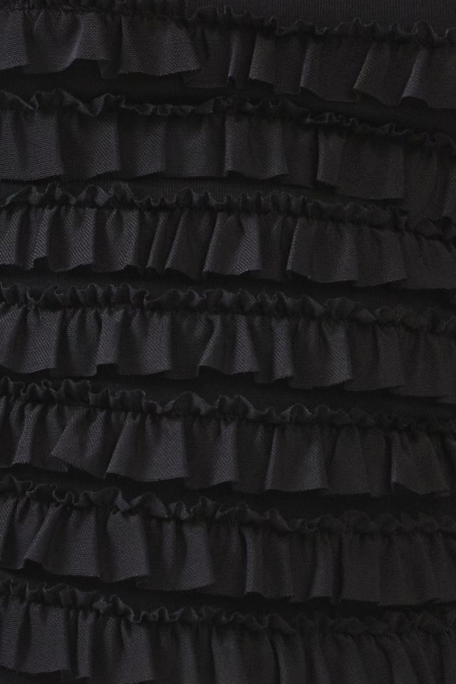 Personal Code Dahlia Ruffle Micro Shorts #2