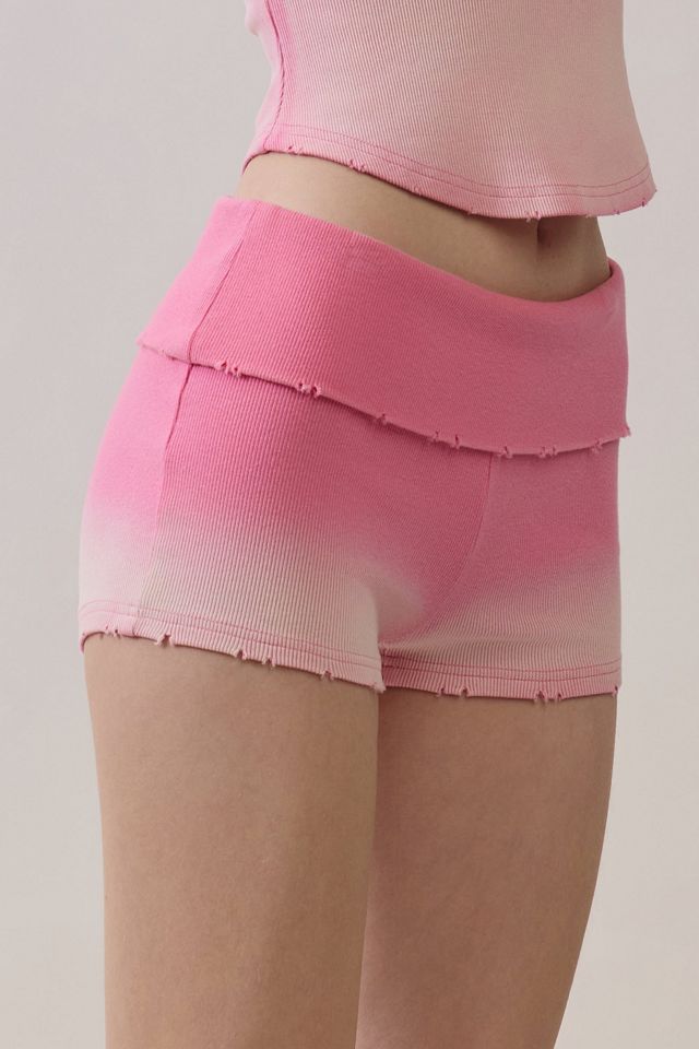 Personal Code Ramona Ombre Foldover Shorts #1