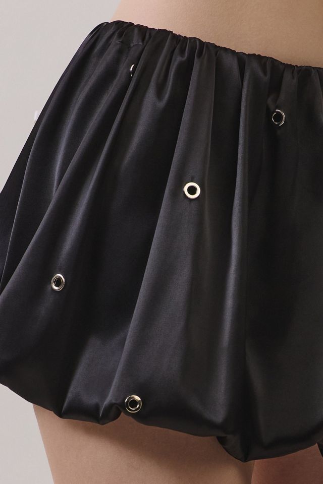 Personal Code Sasha Satin Bubble Skort #1