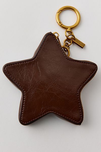 Star Coin Purse Keychain