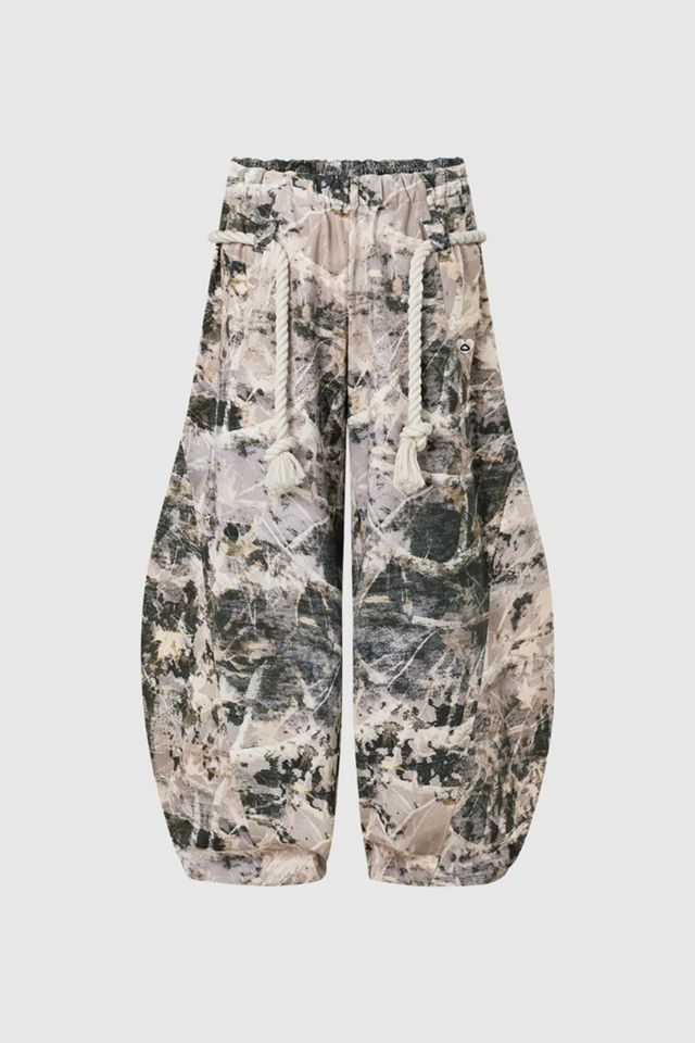 Aelfric Eden Camo Super Baggy Sweatpants #2