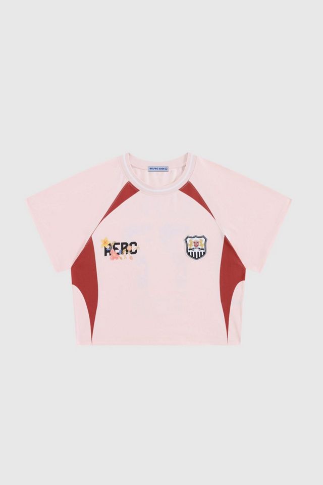 Aelfric Eden 77 Graphic Football Jersey Tee #2