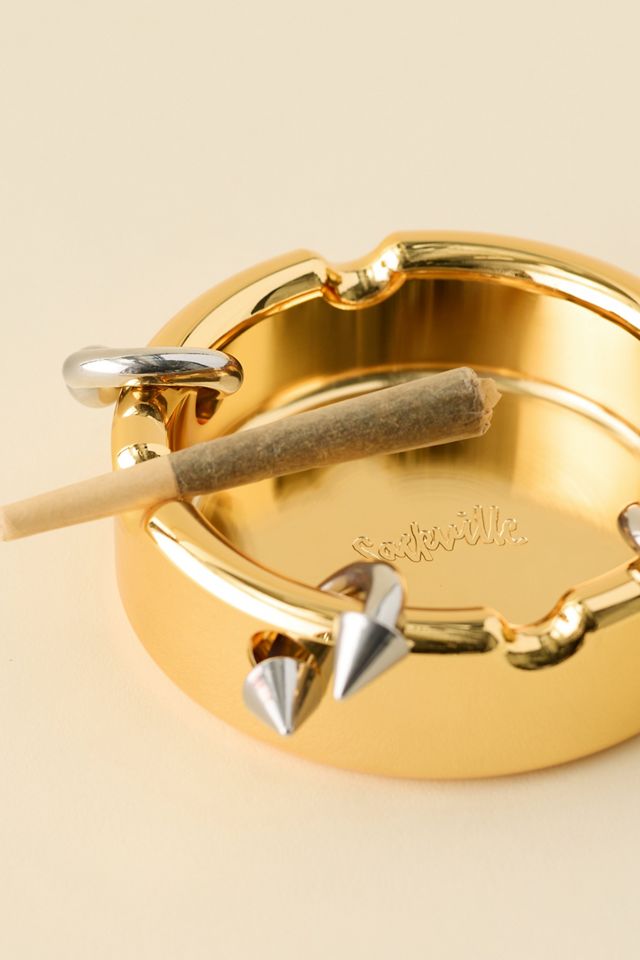 Sackville & Co. UO Exclusive Pierced Chrome Ashtray #1