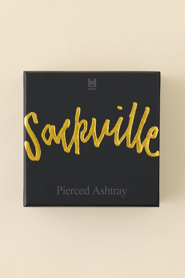 Sackville & Co. UO Exclusive Pierced Chrome Ashtray #2