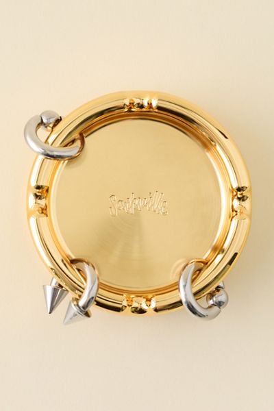 Sackville & Co. UO Exclusive Pierced Chrome Ashtray