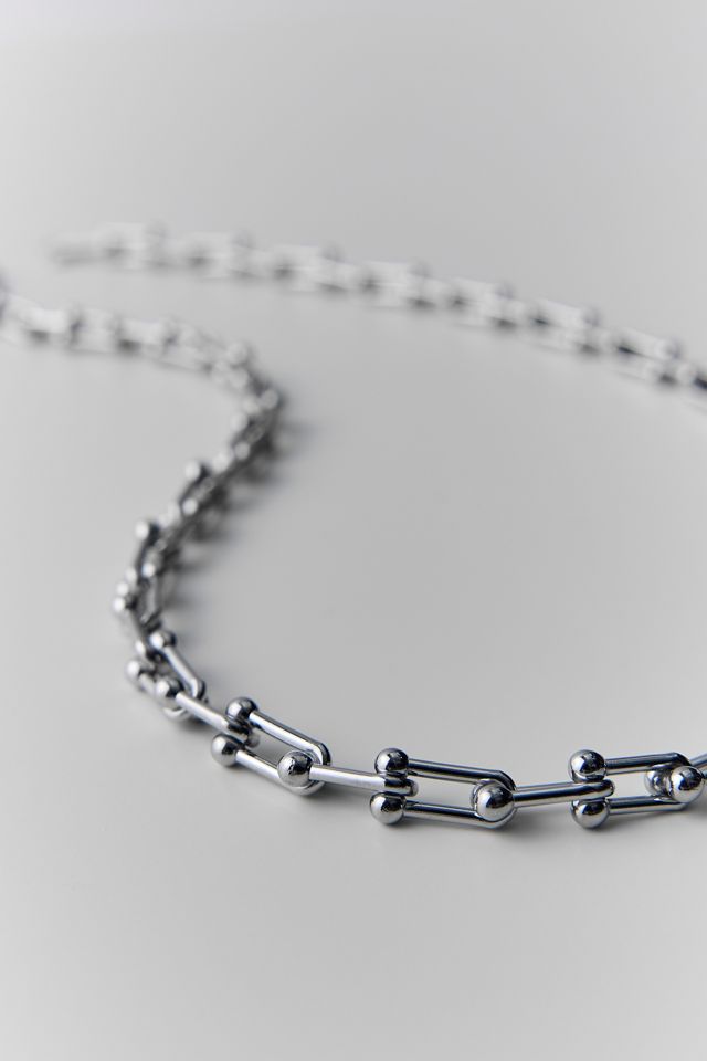 Bubble Link Chain Necklace #2