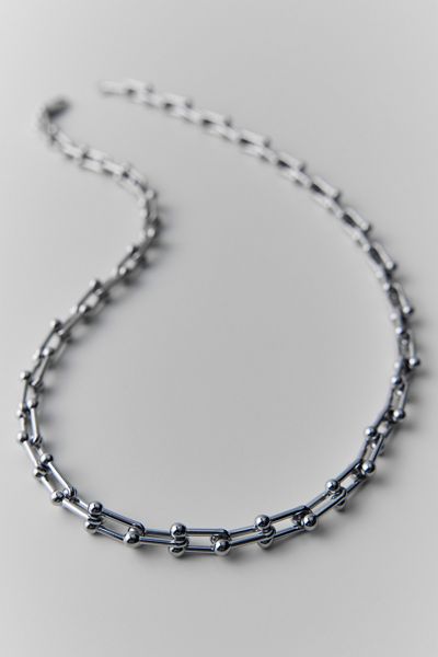 Bubble Link Chain Necklace