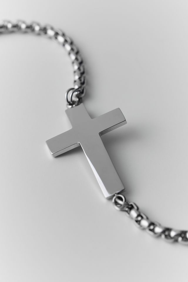 Cross Chain Bracelet #2