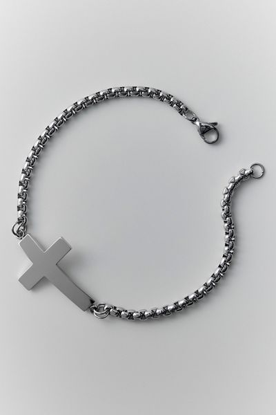 Cross Chain Bracelet