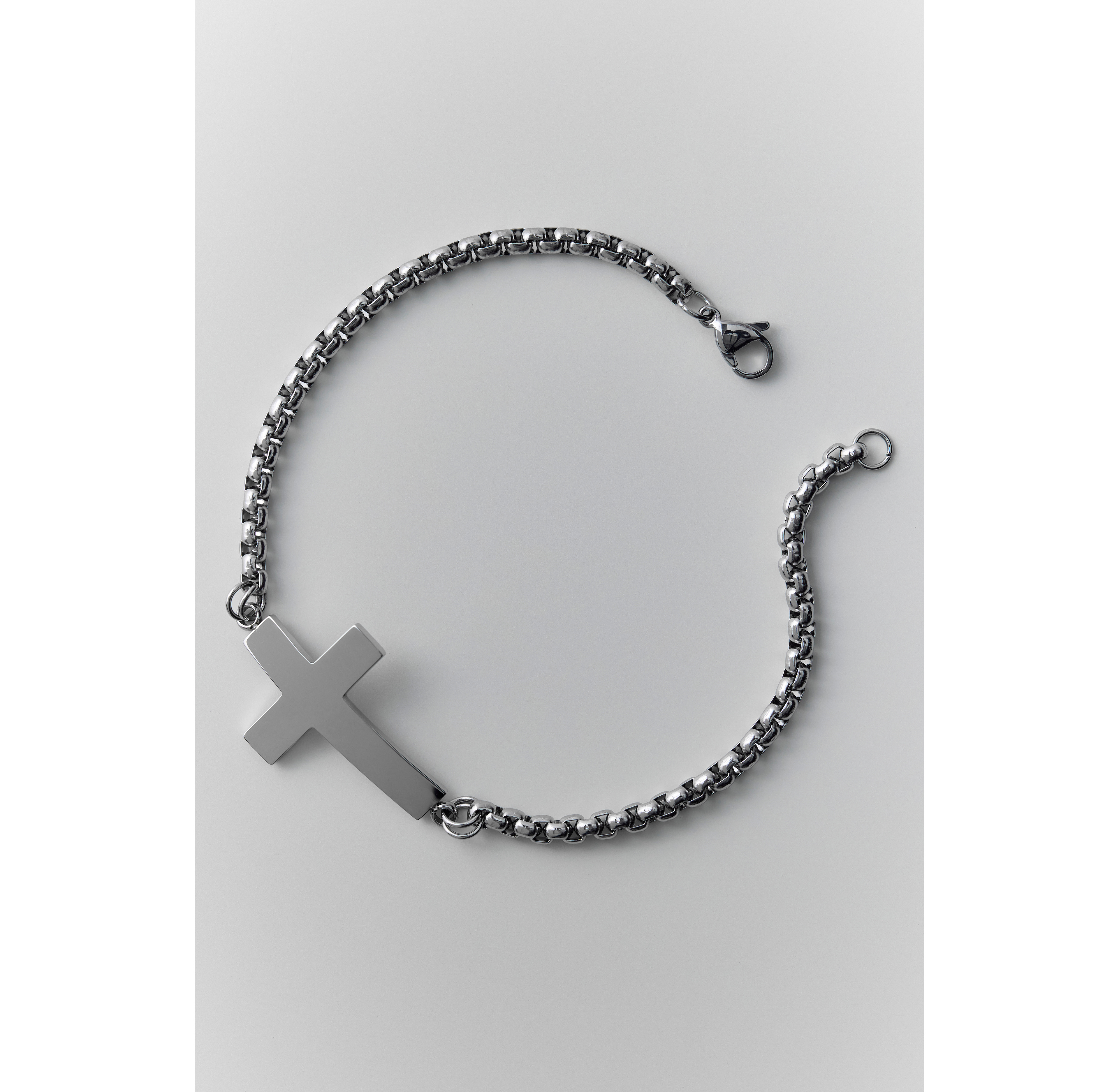 Cross Chain Bracelet
