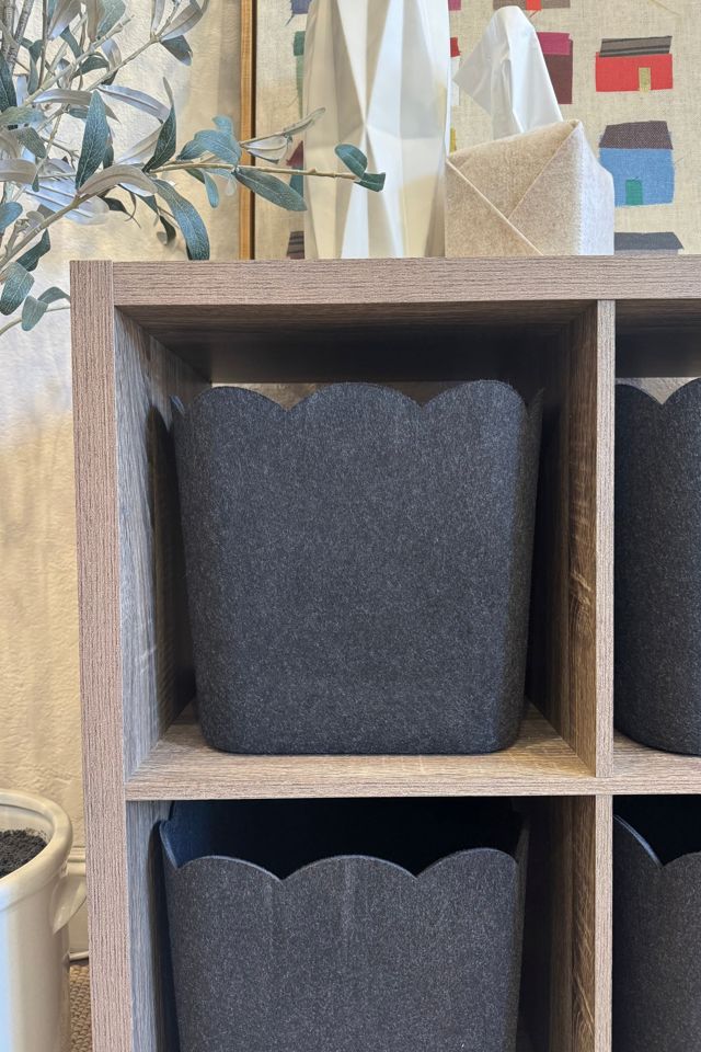 SortJoy Scalloped Bin Set of 3 #1