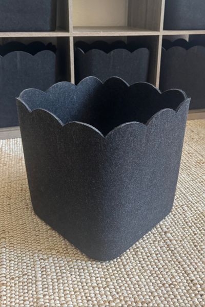 SortJoy Scalloped Bin Set of 3