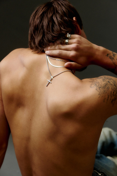 Cross Pendant Necklace