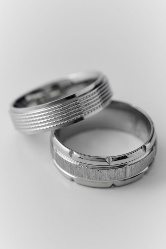 Eli Metal Rings Set #2