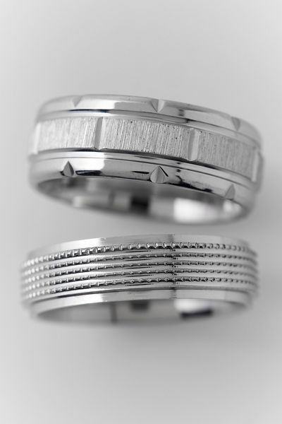 Eli Metal Rings Set