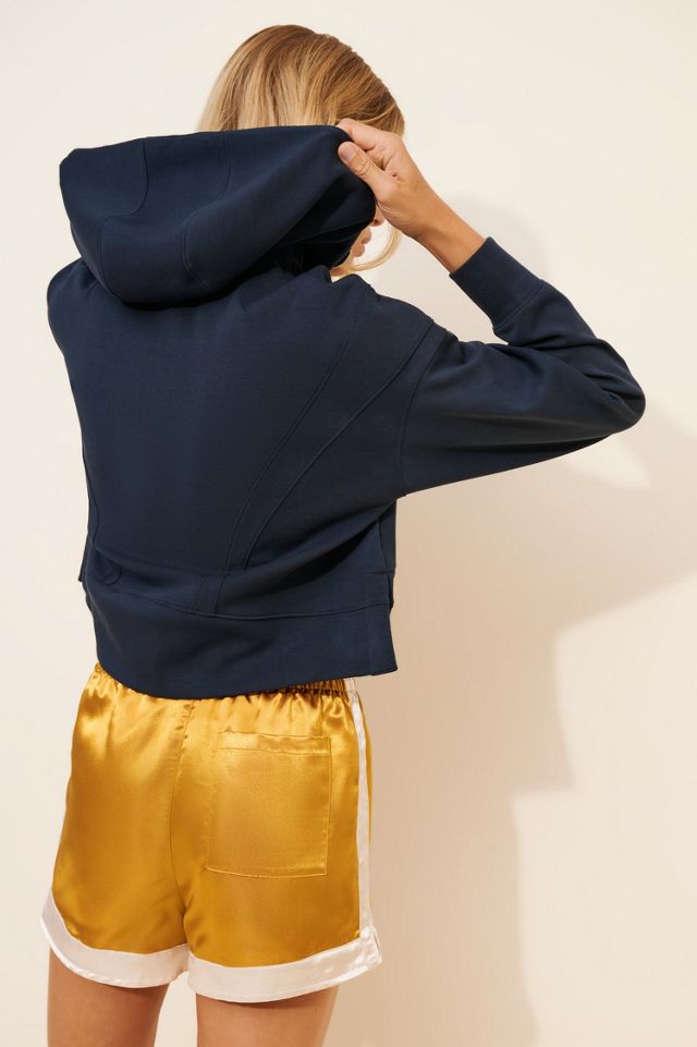 Hype and Vice University of Notre Dame Butter Sport Half-Zip Sweatshirt #1