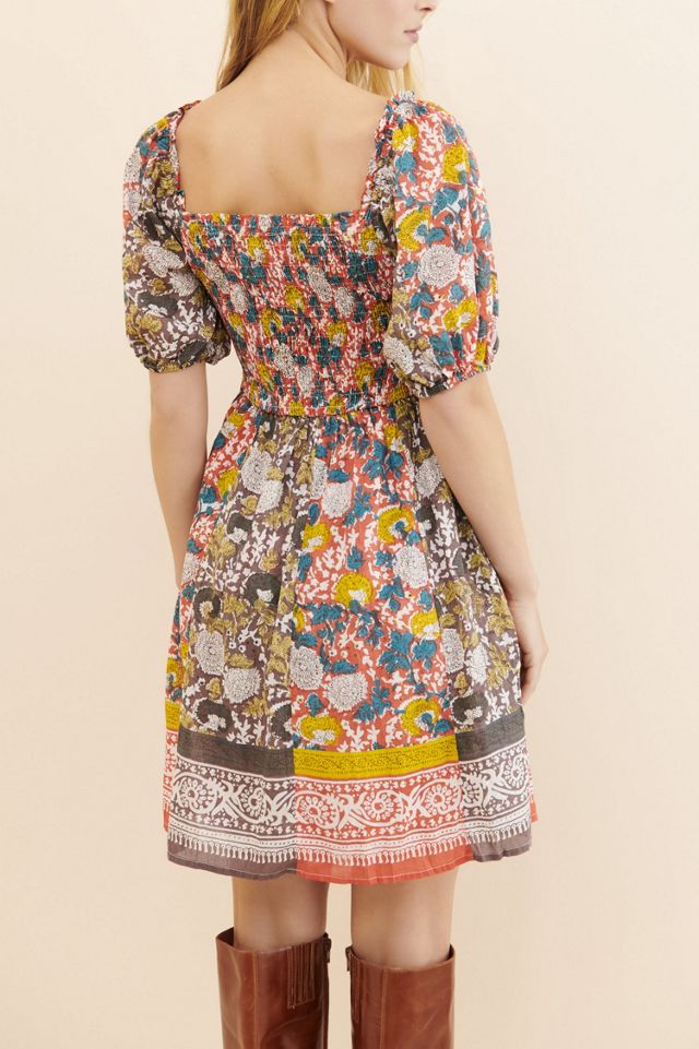 Velvet by Graham & Spencer Taria Puff-Sleeved Mini Dress #1