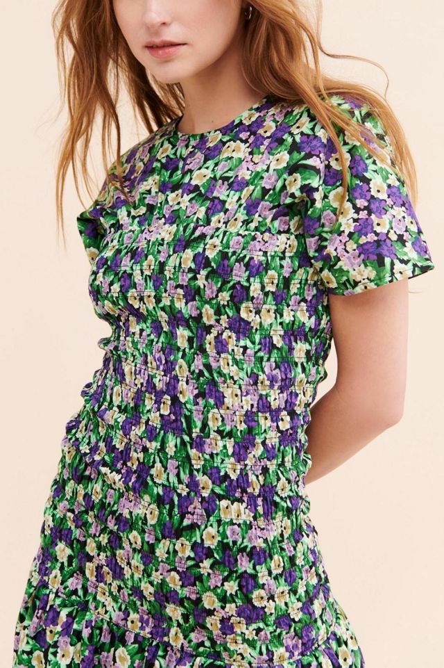 Ghospell Mountain Flowers Midi Dress #2
