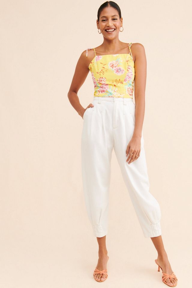 Glamorous Floral Tie Strap Cami #3