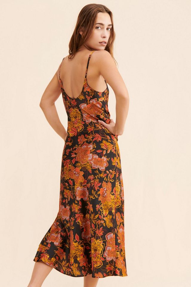 Dress Forum Floral Bloom Slip Dress #1