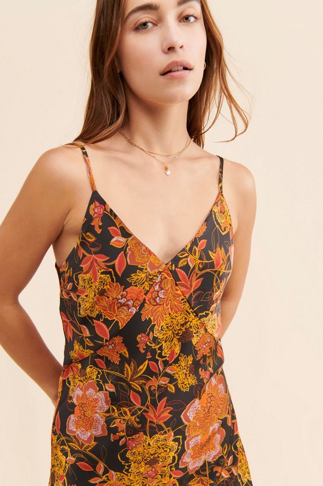 Dress Forum Floral Bloom Slip Dress #2