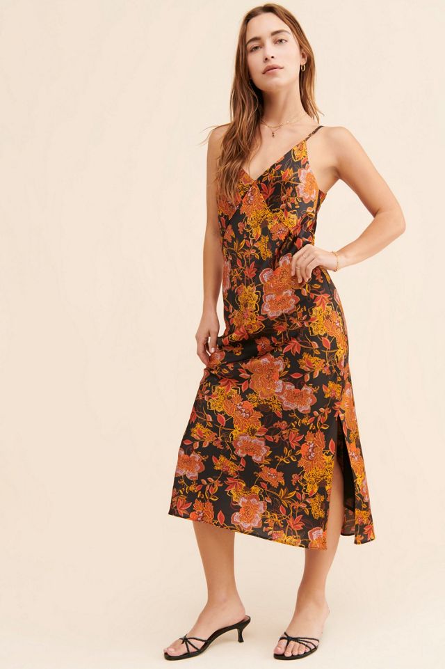 Dress Forum Floral Bloom Slip Dress #3