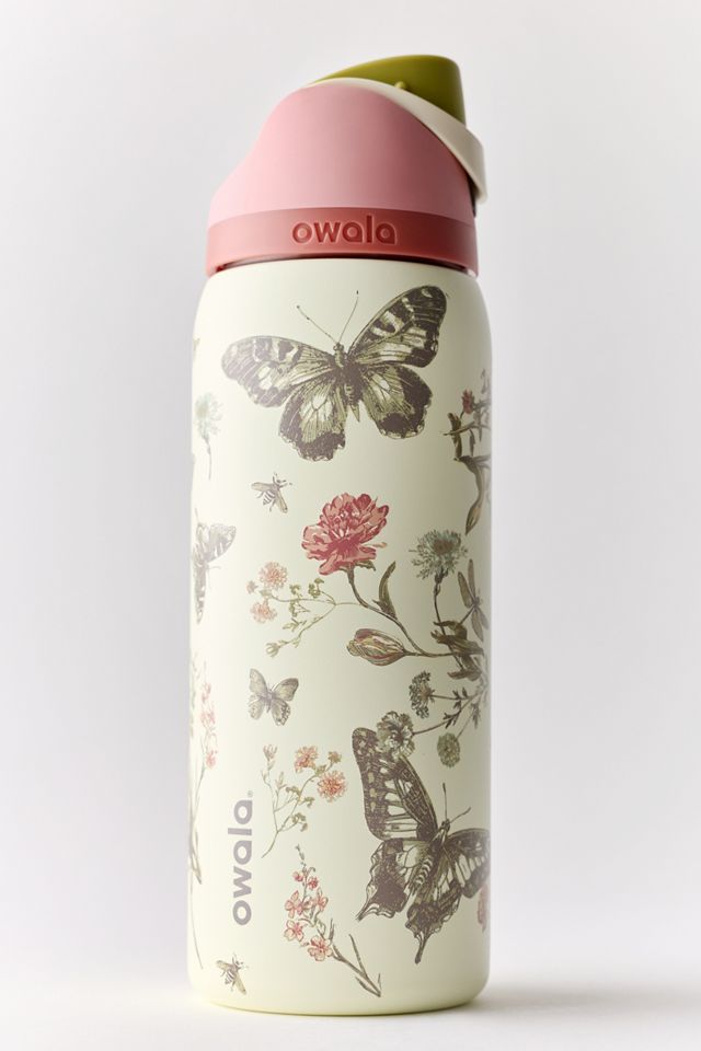 Owala UO Exclusive Boho Butterfly FreeSip 32 oz Water Bottle #1
