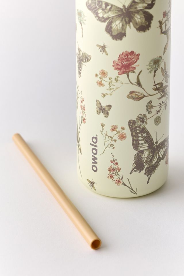 Owala UO Exclusive Boho Butterfly FreeSip 32 oz Water Bottle #2