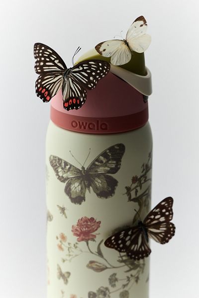Owala UO Exclusive Boho Butterfly FreeSip 32 oz Water Bottle