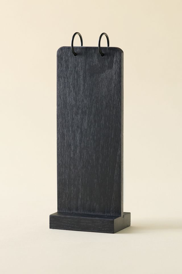 Tabletop Wood Flip Photo Strip Picture Frame #2