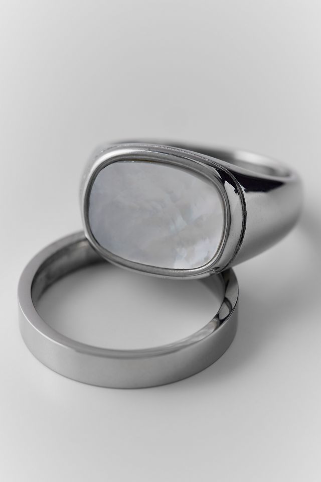 Moonstone Rings Set #2