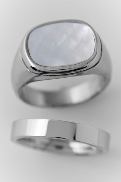 Moonstone Rings Set