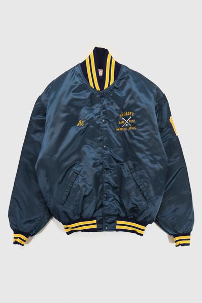 Vintage 1994 Nassau County Champions Snap Button Jacket