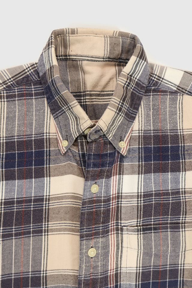 Vintage Plaid Button-Down Shirt #2