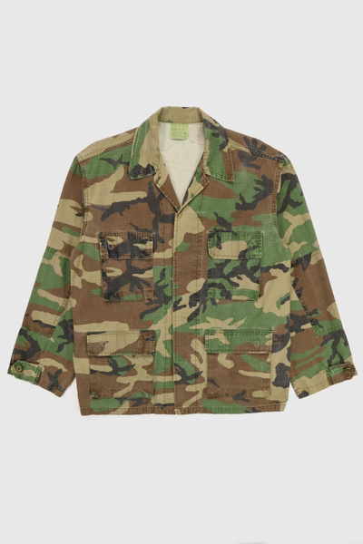 Vintage Camo Jacket