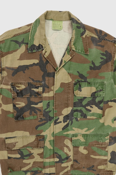 Vintage Camo Jacket