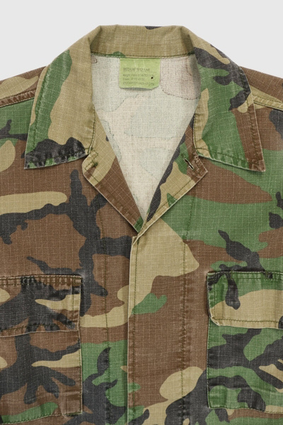 Vintage Camo Jacket