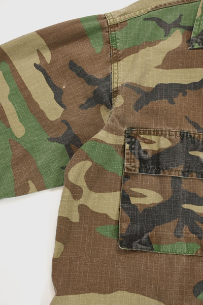 Vintage Camo Jacket