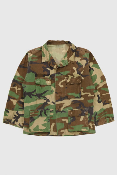 Vintage Camo Jacket